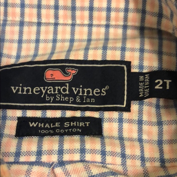 Boys vineyard vines button down shirt - Picture 3 of 3